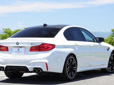 2018 BMW M5 照片 8