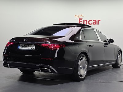 2021 Mercedes-BENZ S-CLASS — фото 4
