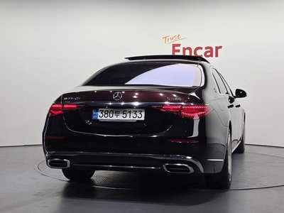 2021 Mercedes-BENZ S-CLASS — фото 3