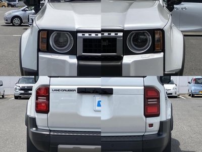 2024 Toyota LAND CRUISER 250 — миниатюра 56
