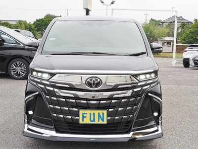TOYOTA ALPHARD - 2