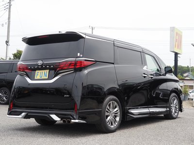 TOYOTA ALPHARD - 5