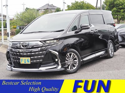 TOYOTA ALPHARD - 1