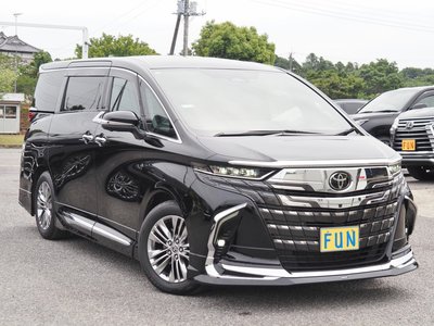 TOYOTA ALPHARD - 3