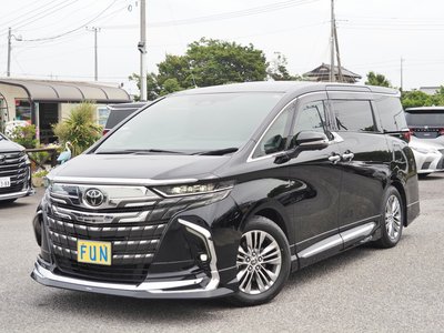 TOYOTA ALPHARD - 4