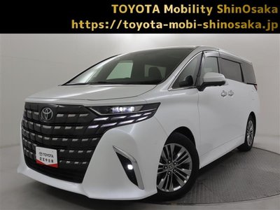 TOYOTA ALPHARD - 1