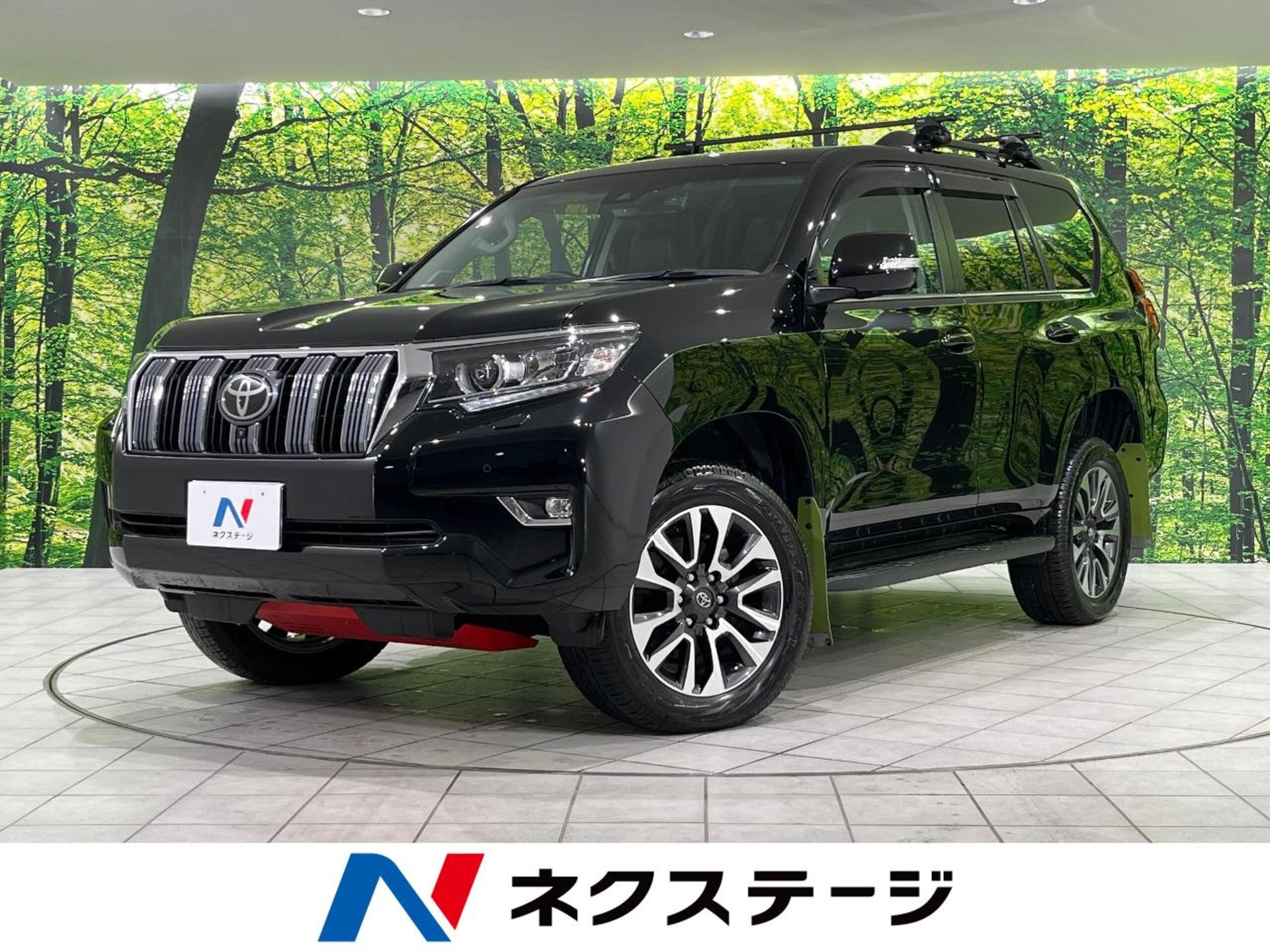 TOYOTA LAND CRUISER PRADO - View 1