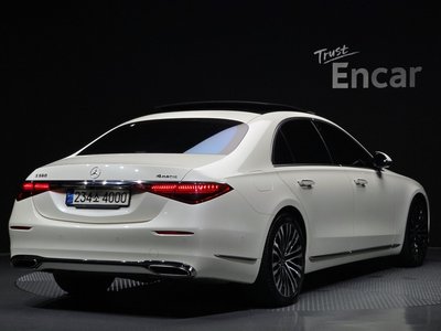 2021 Mercedes-BENZ S-CLASS — фото 3