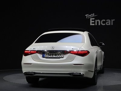 2021 Mercedes-BENZ S-CLASS — фото 4