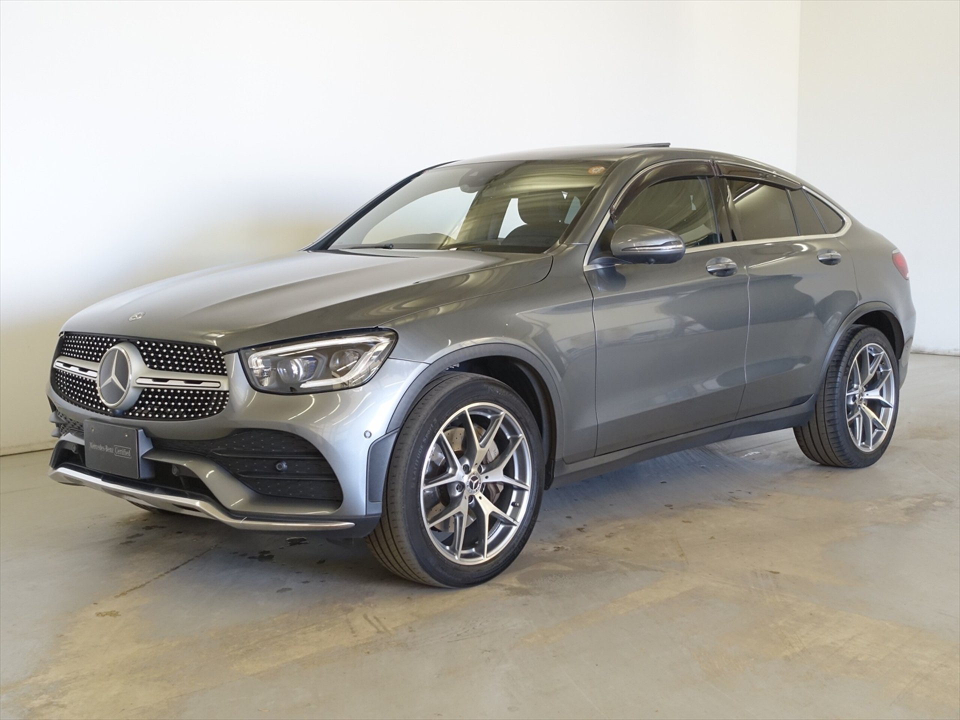 MERCEDES-BENZ GLC COUPE - View 1