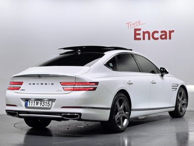 2021 Genesis G80 (RG3) 照片 4