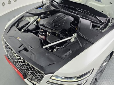 2021 Genesis G80 (RG3) 照片 7