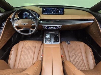 2021 Genesis G80 (RG3) 照片 5