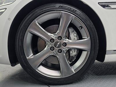 2021 Genesis G80 (RG3) 照片 6