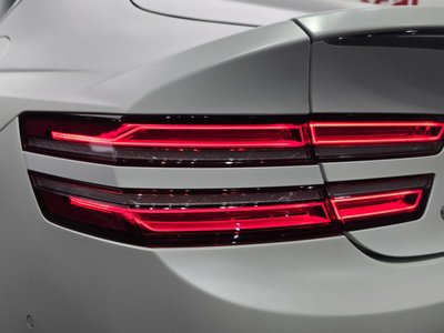 2021 Genesis G80 (RG3) 照片 10