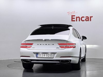 2021 Genesis G80 (RG3) 照片 3