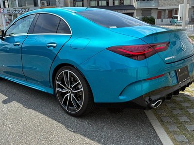 صورة 4 لـ 2025 Mercedes-BENZ CLA AMG