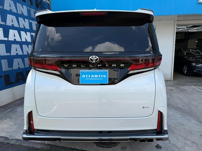 2025 Toyota VELLFIRE — миниатюра 21