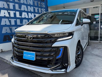2025 Toyota VELLFIRE — фото 1