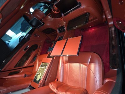 BENTLEY MULSANNE - 8