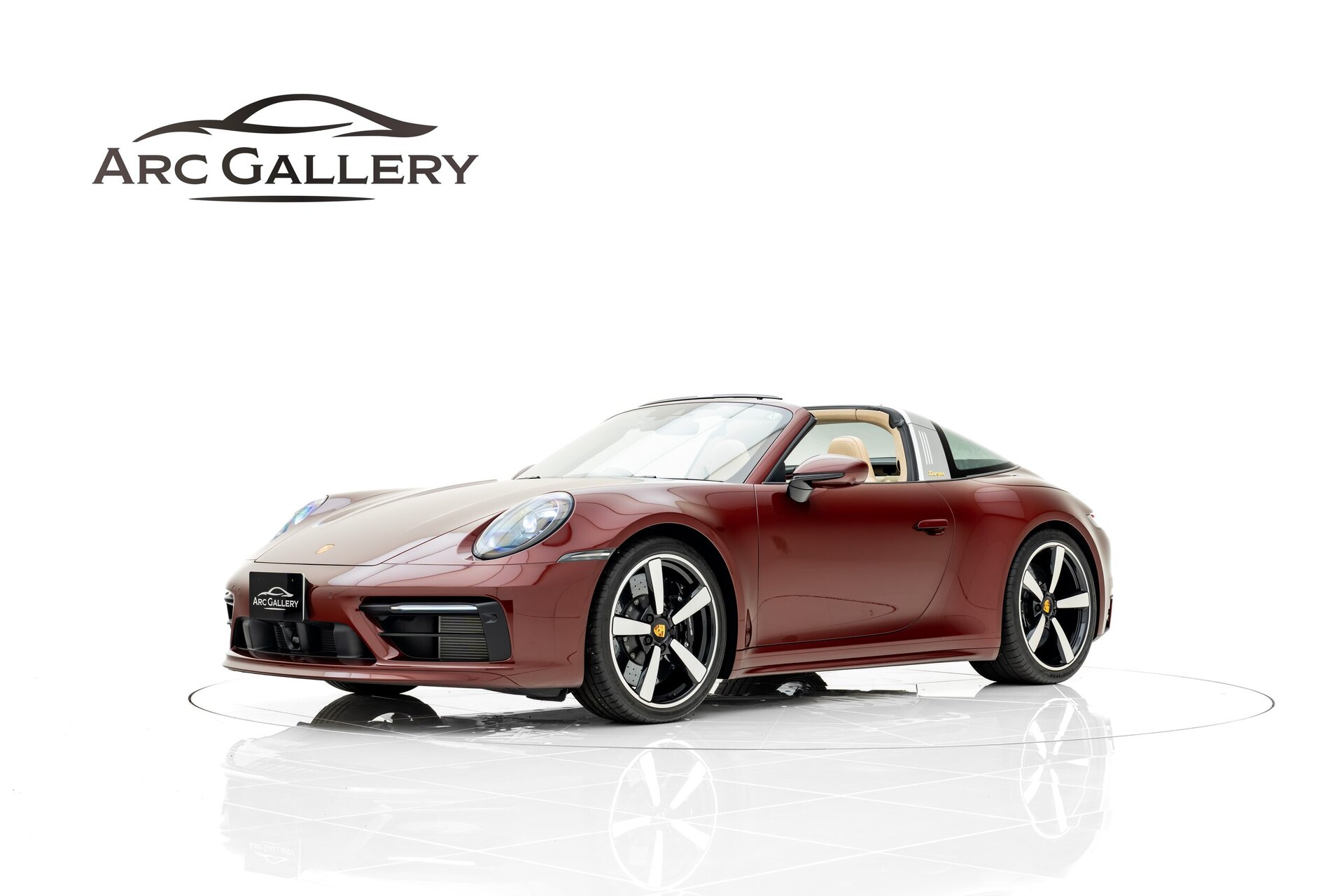 PORSCHE 911 TARGA - View 1