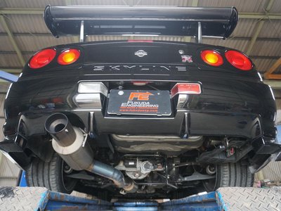 NISSAN SKYLINE GT-R - 4