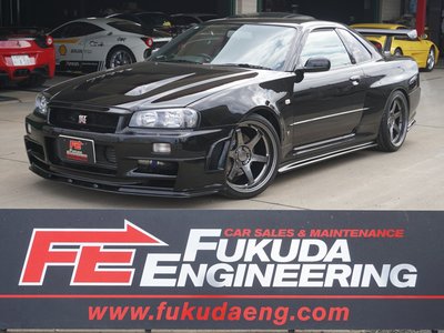 NISSAN SKYLINE GT-R - 1