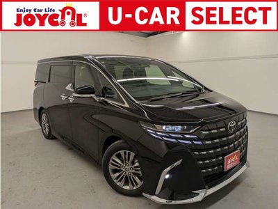 TOYOTA ALPHARD - 1