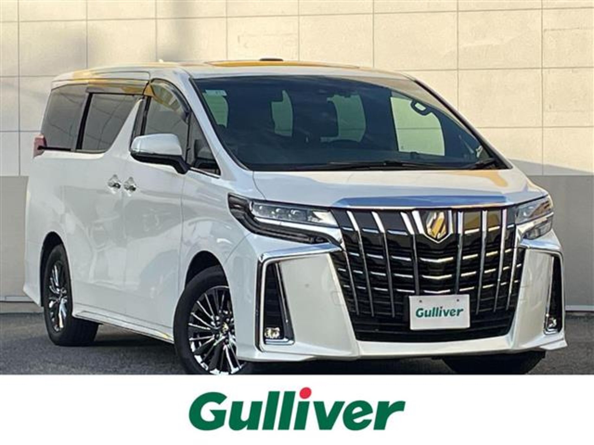 TOYOTA ALPHARD - View 1