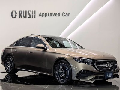 MERCEDES-BENZ E-CLASS