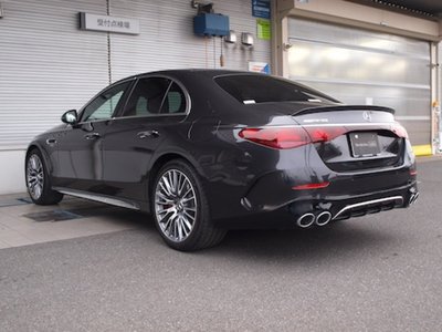 MERCEDES-BENZ E-CLASS AMG - 7