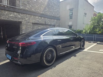 2022 Mercedes-BENZ EQS 照片 4