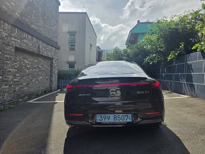 2022 Mercedes-BENZ EQS 照片 3