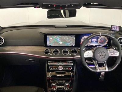 MERCEDES-BENZ E-CLASS AMG - 7