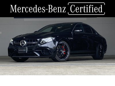 MERCEDES-BENZ E-CLASS AMG - 1