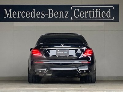 MERCEDES-BENZ E-CLASS AMG - 6