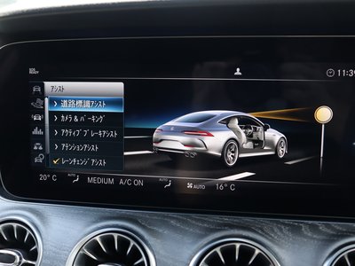 صورة مصغرة 13 لـ 2020 Mercedes-BENZ GT AMG