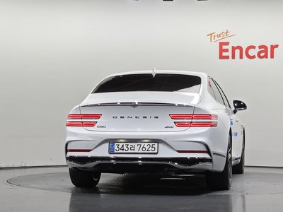 2024 Genesis G80 (RG3) 照片 3