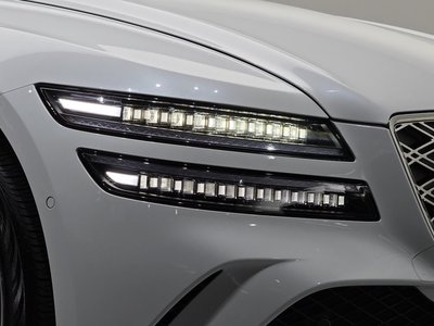 2024 Genesis G80 (RG3) 照片 9