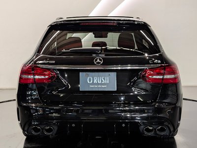 MERCEDES-BENZ C-CLASS AMG - 5