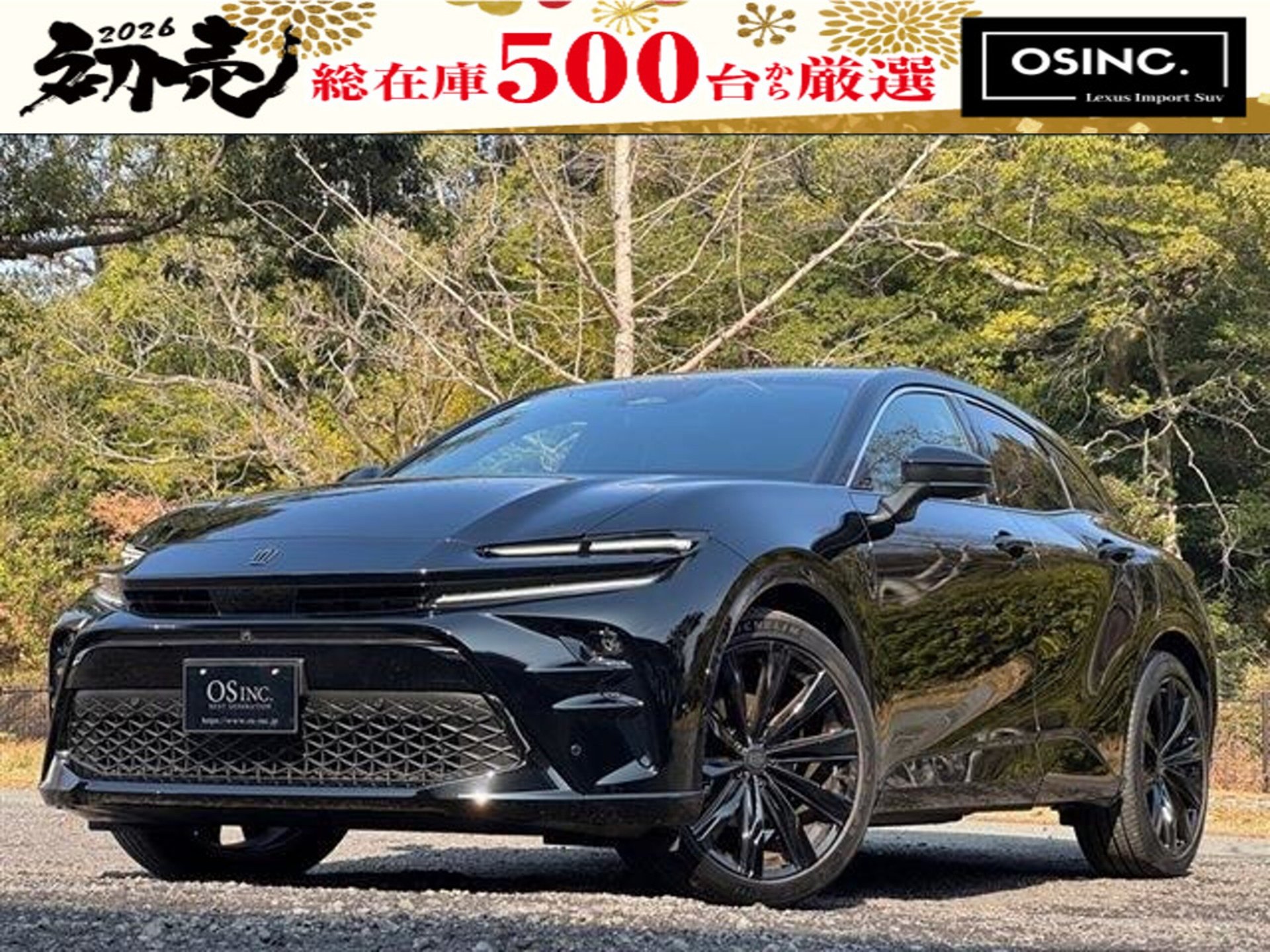 TOYOTA CROWN SPORT - View 1