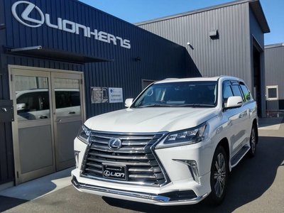 LEXUS LX - 1