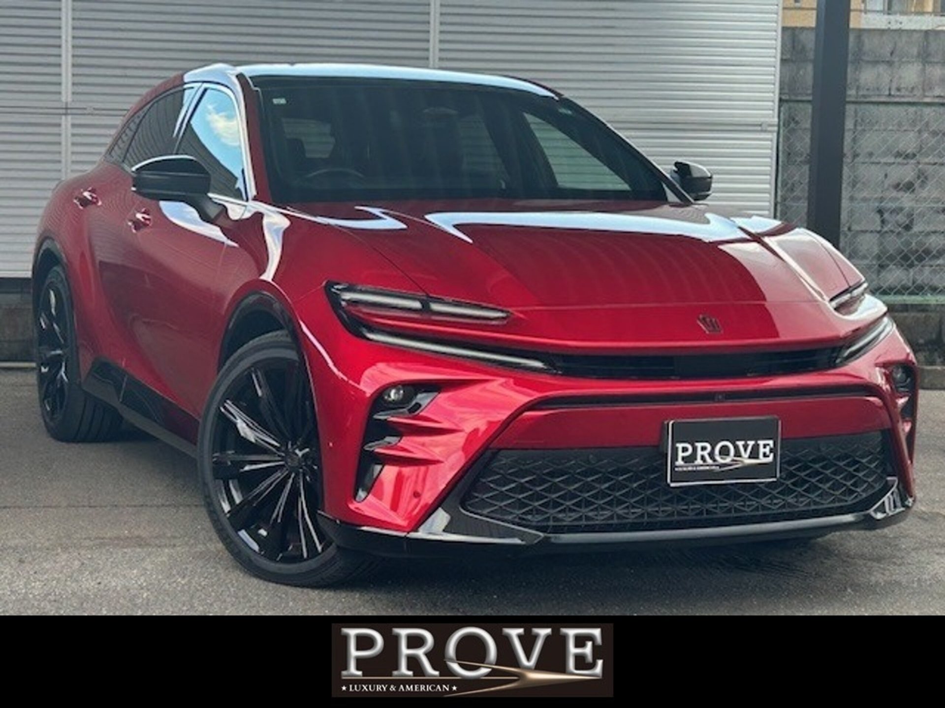 TOYOTA CROWN SPORT - View 1