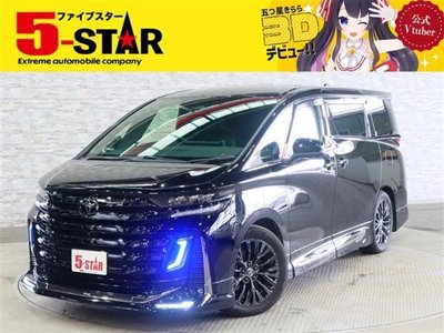 2023 Toyota VELLFIRE photo 1