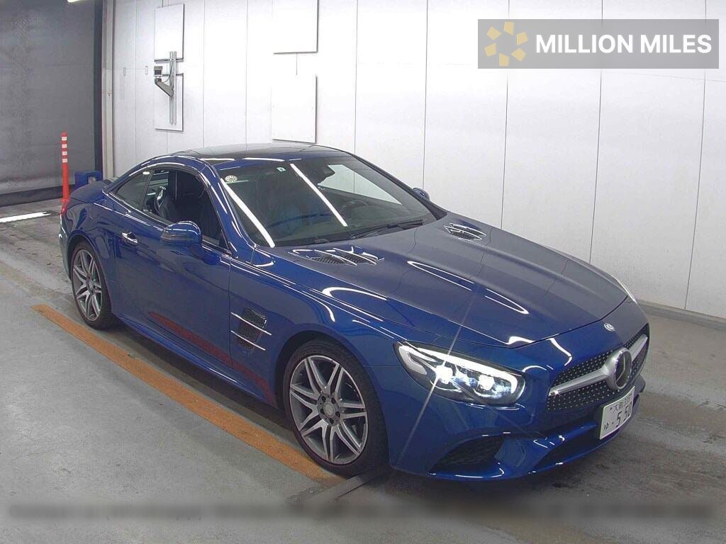 MERCEDES-BENZ SL - View 1