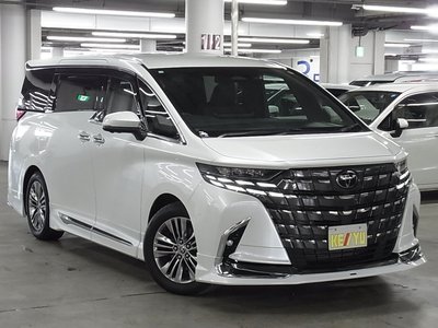 2023 Toyota ALPHARD — фото 8