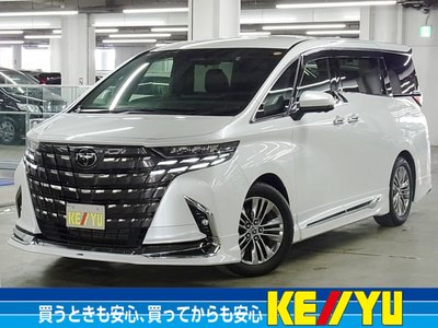 2023 Toyota ALPHARD — фото 1