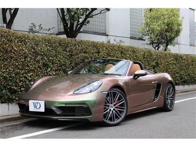 PORSCHE 718 BOXSTER