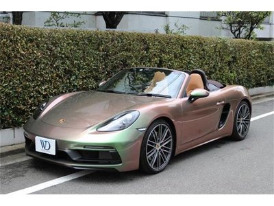 PORSCHE 718 BOXSTER - 3