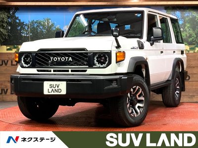 TOYOTA LAND CRUISER 70 - 1